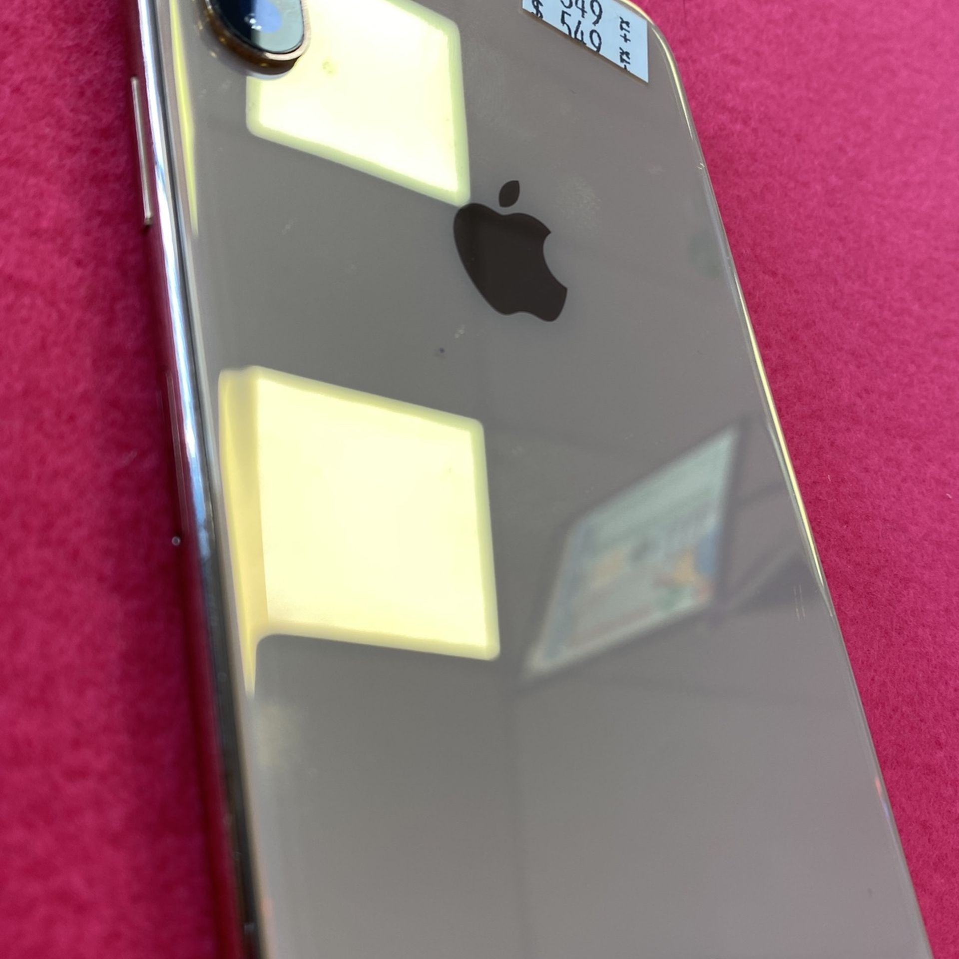 iPhone XS max gold