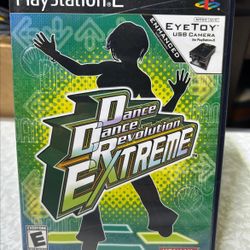 Dance Dance Revolution Extreme PS2