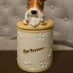 Fox Terrier Container