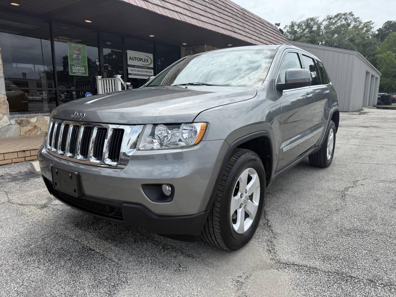 2012 Jeep Grand Cherokee