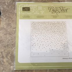 Stampin Up Embossing Folder