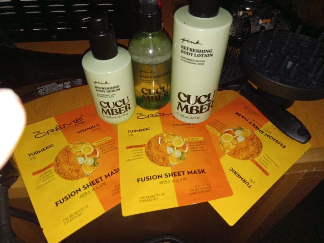 Pink VS Body Cucumber