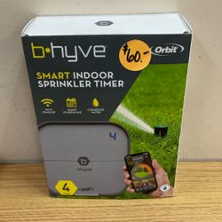 BHYVE SMART INDOOR SPRINKLER TIMER 4 STATION.