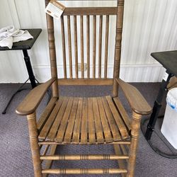 Cracker Barrel Rocking Chair