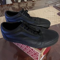 Vans Size 8 1/2 Good Conditions Navy