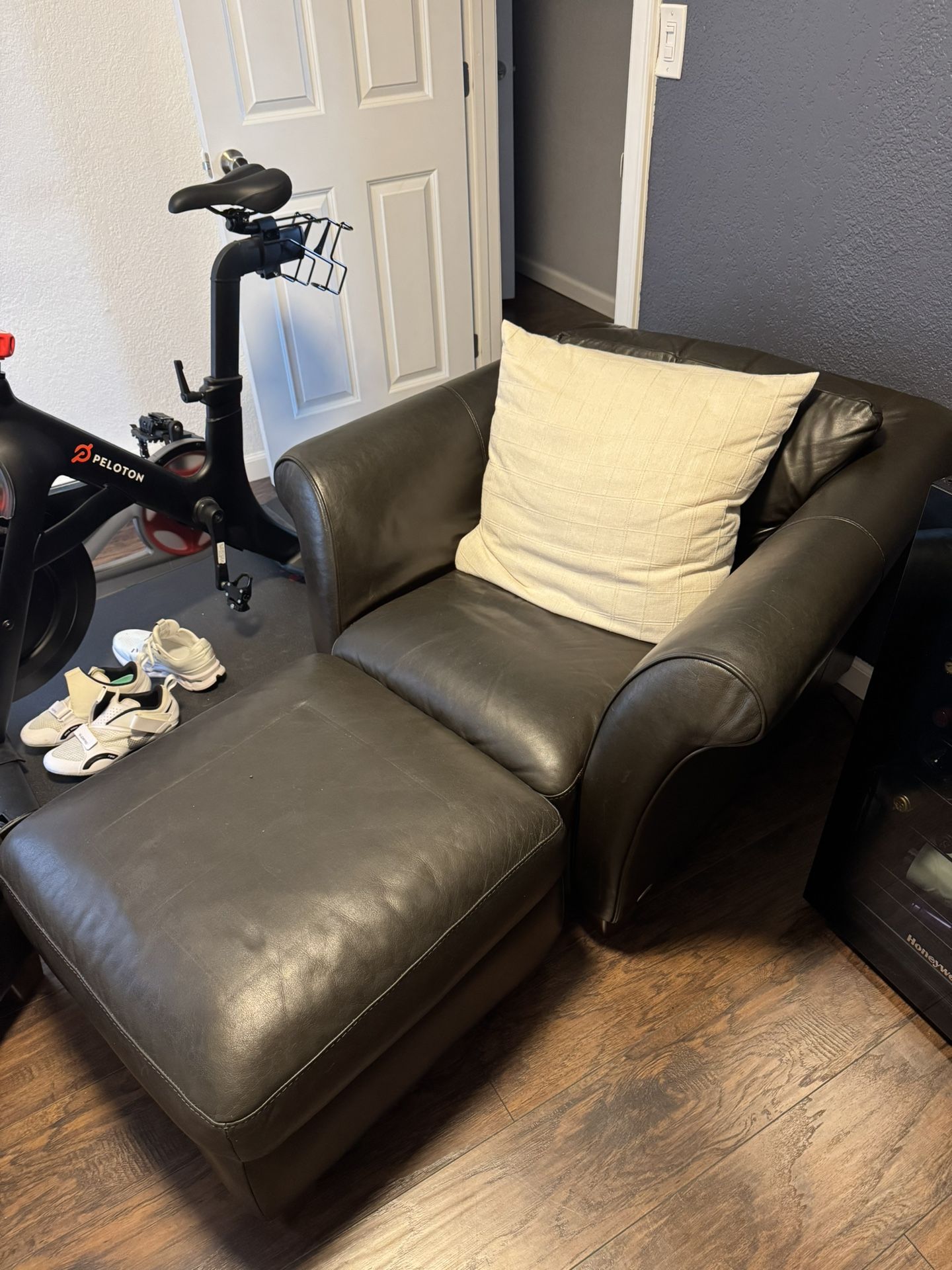 Leather Chairs