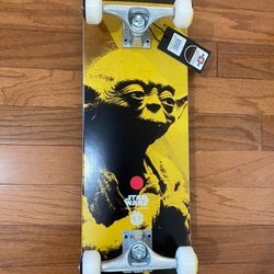 Star Wars Yoda 8.0 Element Complete Skateboard