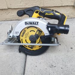 Dewalt 20v Circular Saw Brushless Brand New Tool Only