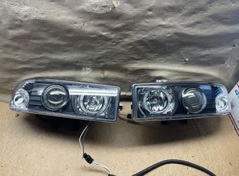 OH124 Fit Chevy Blazer S-10 S-10 Blazer Headlight Pair 