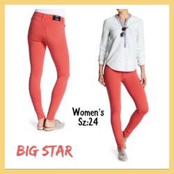 NWT Womens Designer Big Star Leggings Sz:00