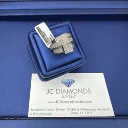 Ring Trío Set Engagement 10k Diamonds 💎 