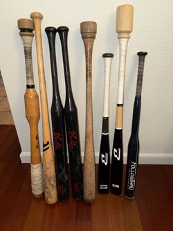 Baseball Hitting Training Bats – FollowThru, CamWood, BFT & Weighted Trainers