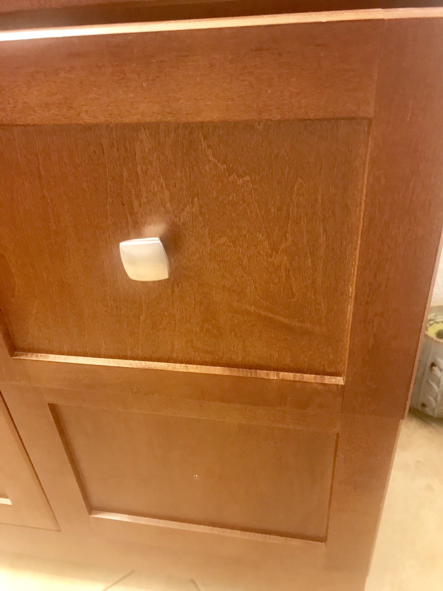 TWO 30” bathroom vanities purchased from HOME DEPOT for Sale in Coral