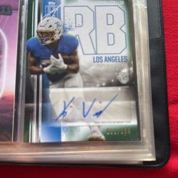 Sports card NFL