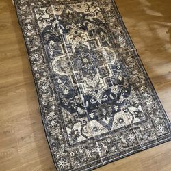 Traditional Persian Style Area Rug