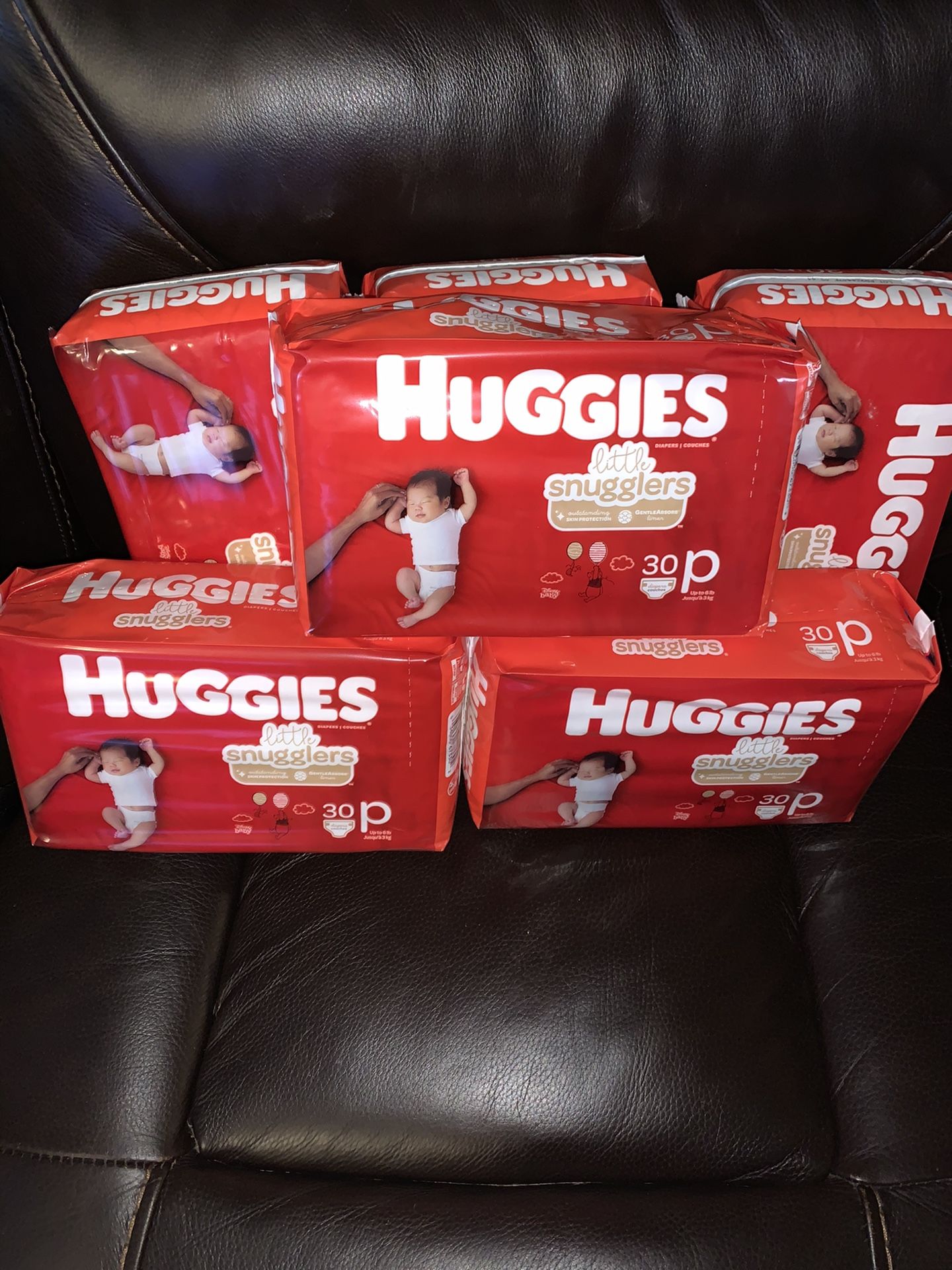 Huggies little snugglers size preemie