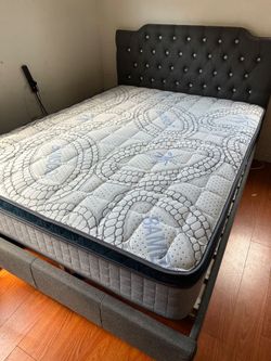 Queen Size Mattress Pillow Top New