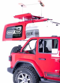 Jeep Roof Top Automatic Lift - JL Wrangler