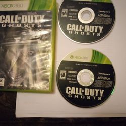 Xbox 360 Call Of Duty 2disc Game