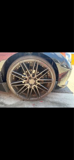 22 INCH RIMS 114X3 5 LUG