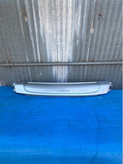 2019 2020 2021 2022 Honda Pilot Rear Bumper Lower Valance & Garnish (2 PIECES)(2 PIEZAS)