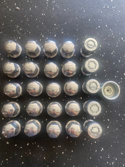 Jeep lock-nuts