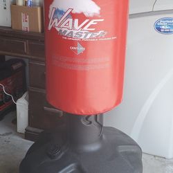Variable hight karate punching stand