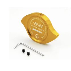 Gold Mugen Radiator Cap