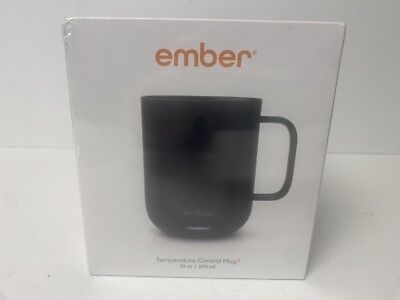 Ember Temperature Mug Black