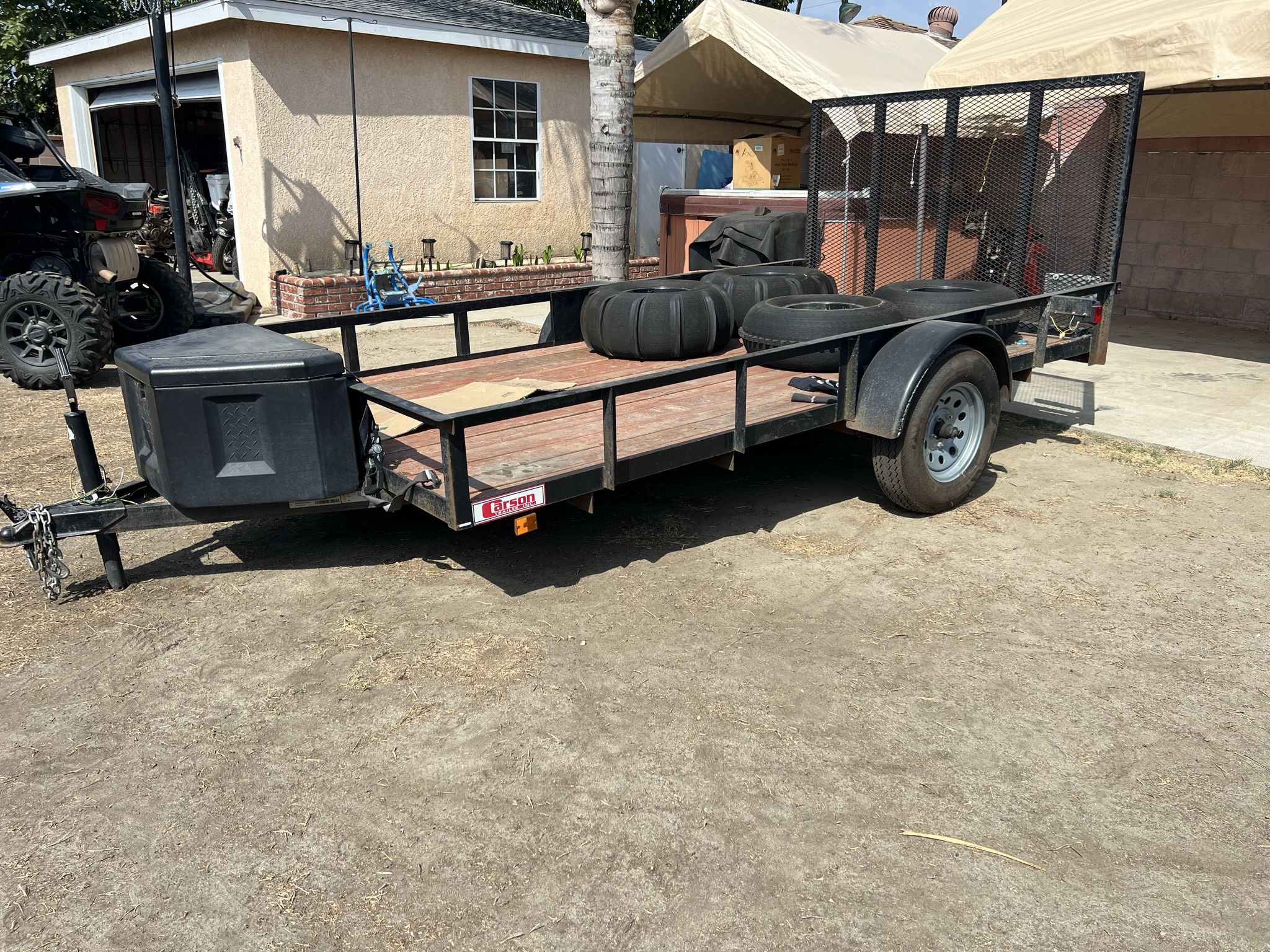 2017 Carson Trailer 12Ft for Sale in Whittier, CA OfferUp