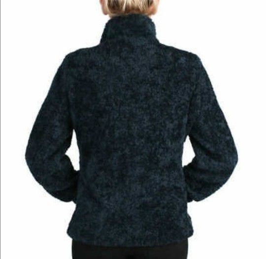 Pendleton Sherpa fleece Jacket Full Zip womens size M