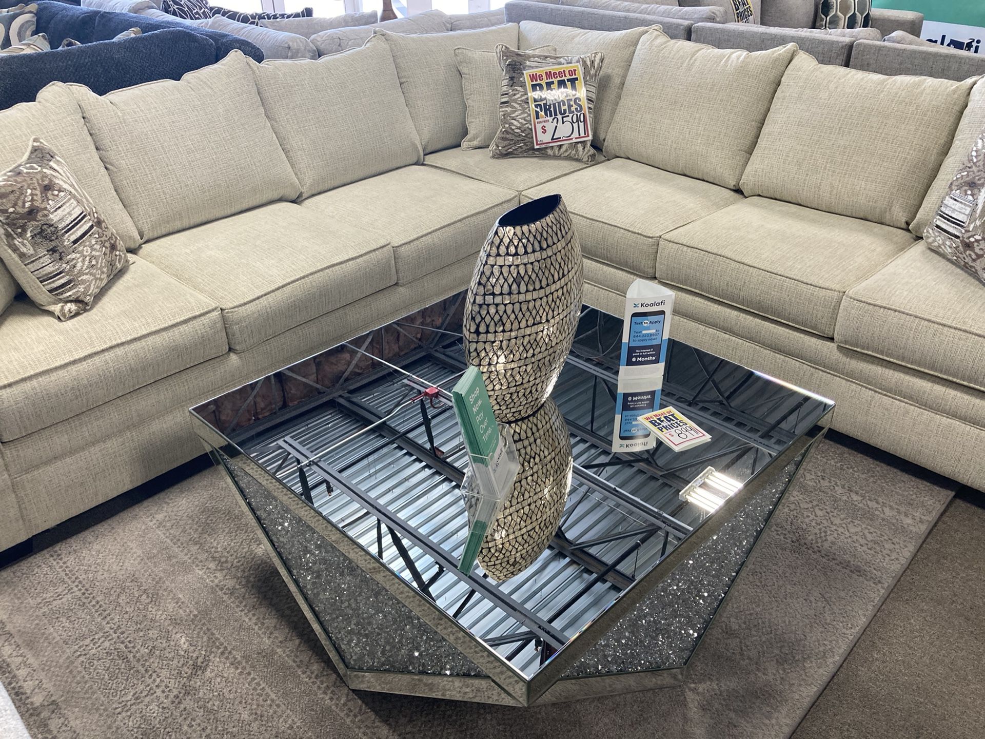 SALE** Classy Couch Easy Financing $2199,New Products : American Fashion Style Bags On Sale
