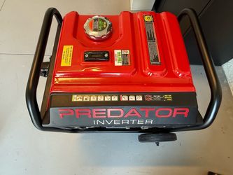 PREDATOR 4550 Watt Open-Frame Inverter Generator with CO SECURE Technology - MOVING MUST GO