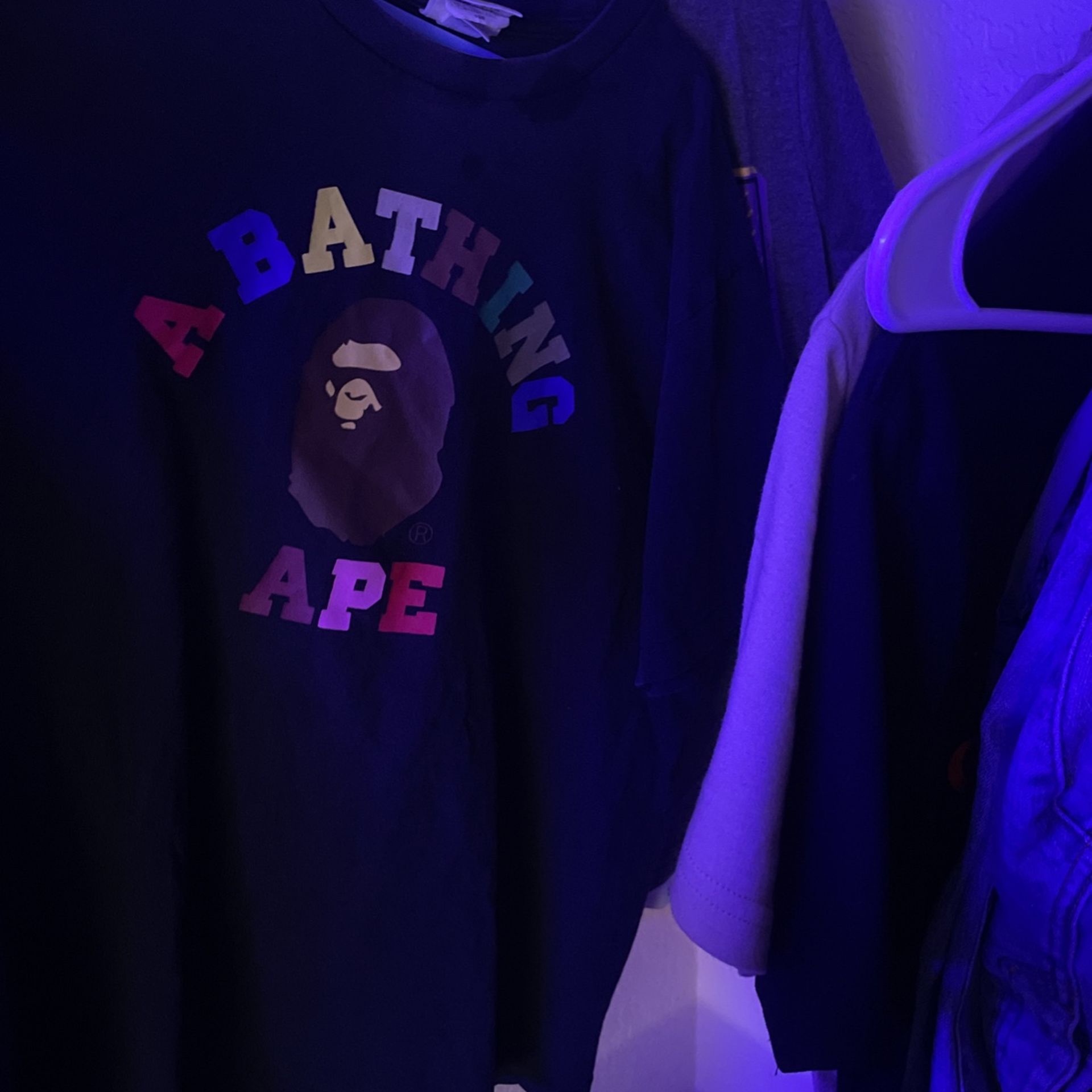 Bape Shirt Size L