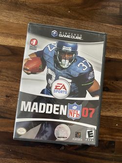 Nintendo GameCube Madden 07