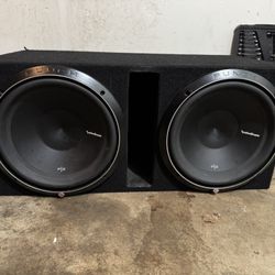 Subwoofers 