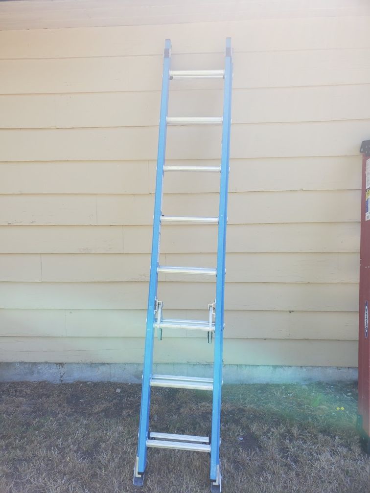 Werner 16ft extension ladder