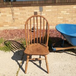 Chair Real Wood $25