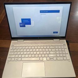 15.6 Inch HP Envy Convertible Laptop