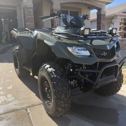 2021 King Quad Suzuki