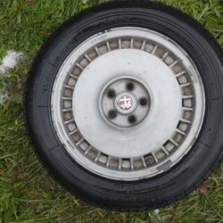 Alfa GTV6 spare wheel Campagnolo 
