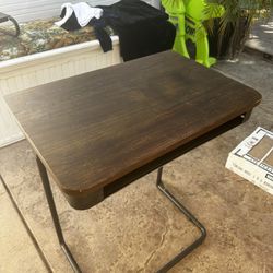 Desk With Laptop Stand $15 Both