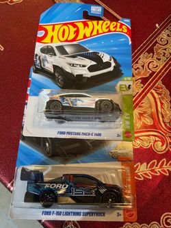 “Ford” Lightning/Mustang Hotwheels 🛞