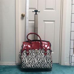 Luggage with Matching Purse