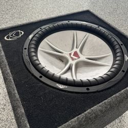 15” KICKER Subwoofer