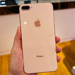 iPhone 8+ , Factory Unlocked,  Excellent Condition.  Like New 