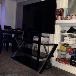 50’ Samsung Tv With Stand