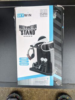 Cooling Stand For PS4 Console & Controllers & Headphones 