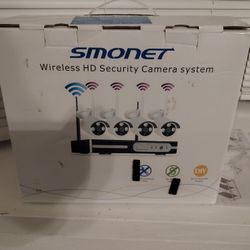 Wireless Camera System 