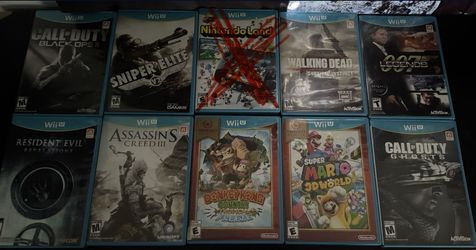 Wii U Games Bundle